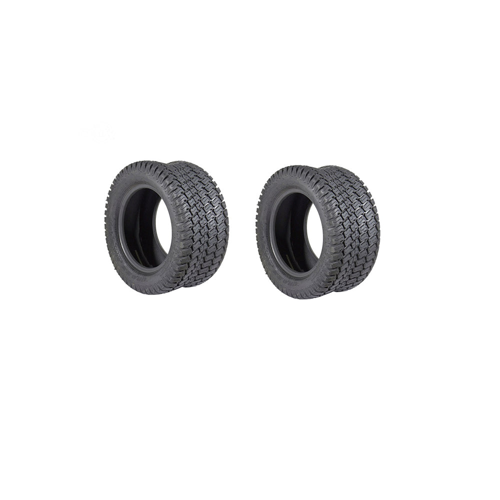 2pk 20x10x8 Mower Tire Wright Stander Commercial Mower Tubeless 4Ply 20x10-8