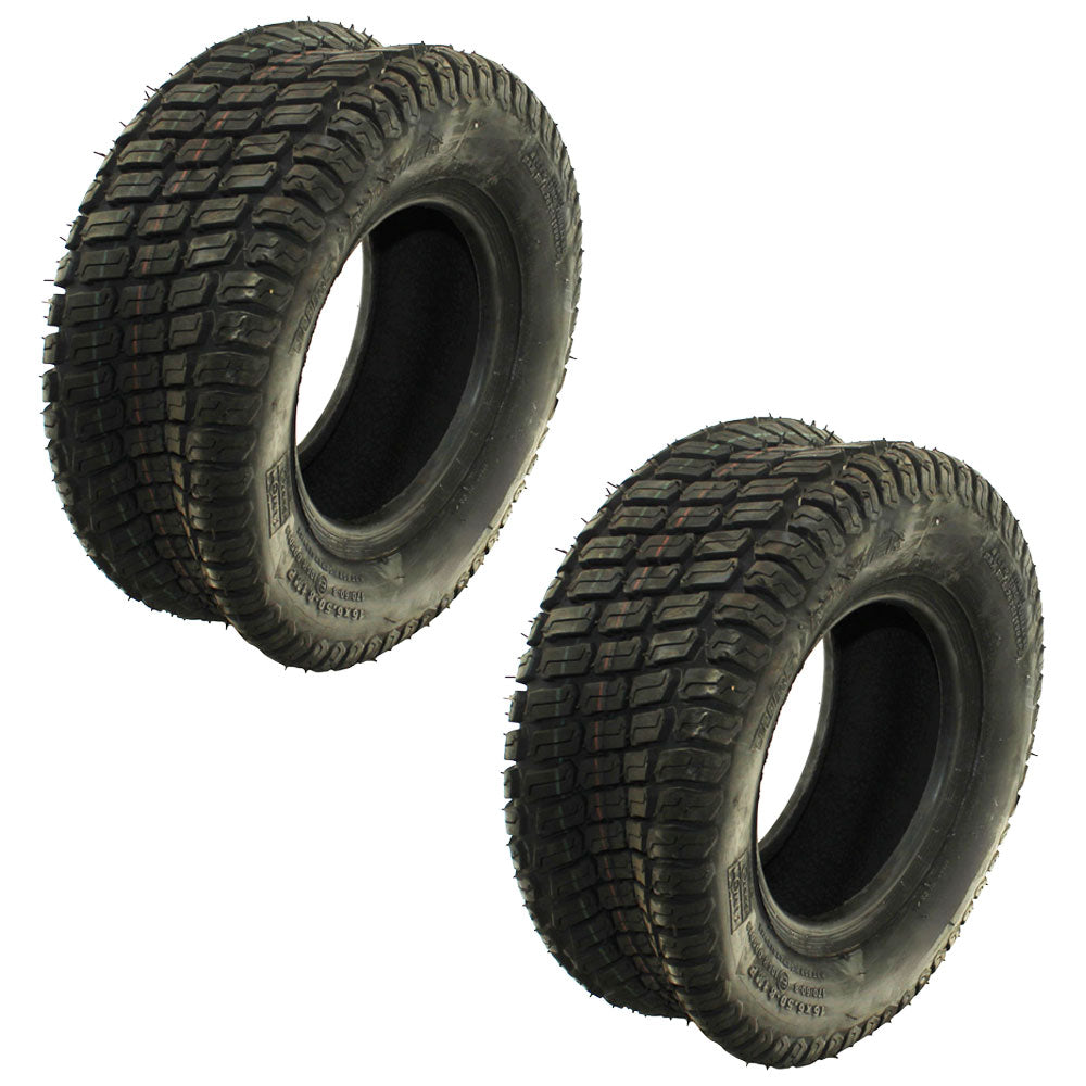 Qty. 2: Turf Tires Fits Exmark Replaces 1-413474