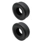(2) 15x6-6 Smooth Rib Tubeless Tires for Lawn Mowers Tractors Garden Equipment
