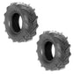 2 - 20x10.00-8 4P OTR Trac Master Tires Lug AG PAIR 20x10-8 20x10.0-8 Free Ship