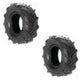 2 - 23X8.50-12 Deestone D405 4P Super Lug Tires AG DS5240 23x8.5-12