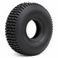 (Set of 2) 11x4.00x4 2-Ply Turf Saver Tires Fits Carlisle 5110271