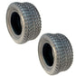 2PK 20x10x8 20x10-8 20x10.00-8 Asymmetrical Lawn Garden Tractor Mower Tire P5023