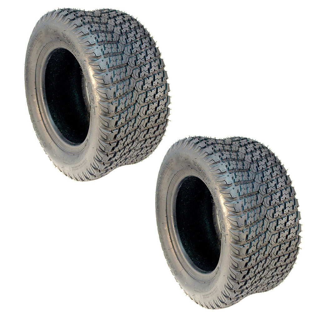 2PK 20x10x8 20x10-8 20x10.00-8 Asymmetrical Lawn Garden Tractor Mower Tire P5023