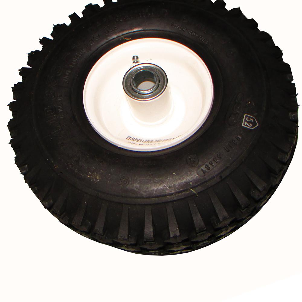 Wheel Assembly (White) Fits Snapper Models