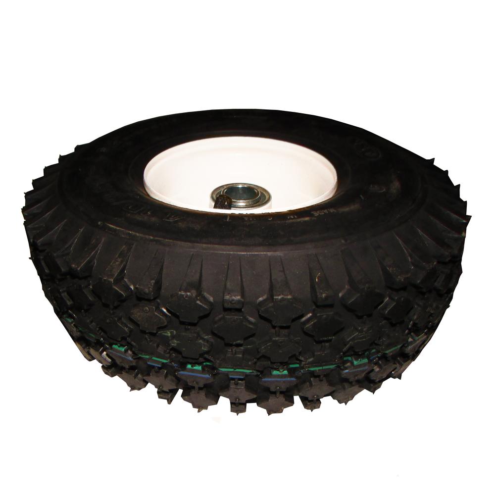 Wheel Assembly (White) Fits Snapper Models