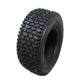 Turf Tire 15x6.00-6 4 Ply Rating Fits Golf Carts Zero-Turn Mower Riding Mower