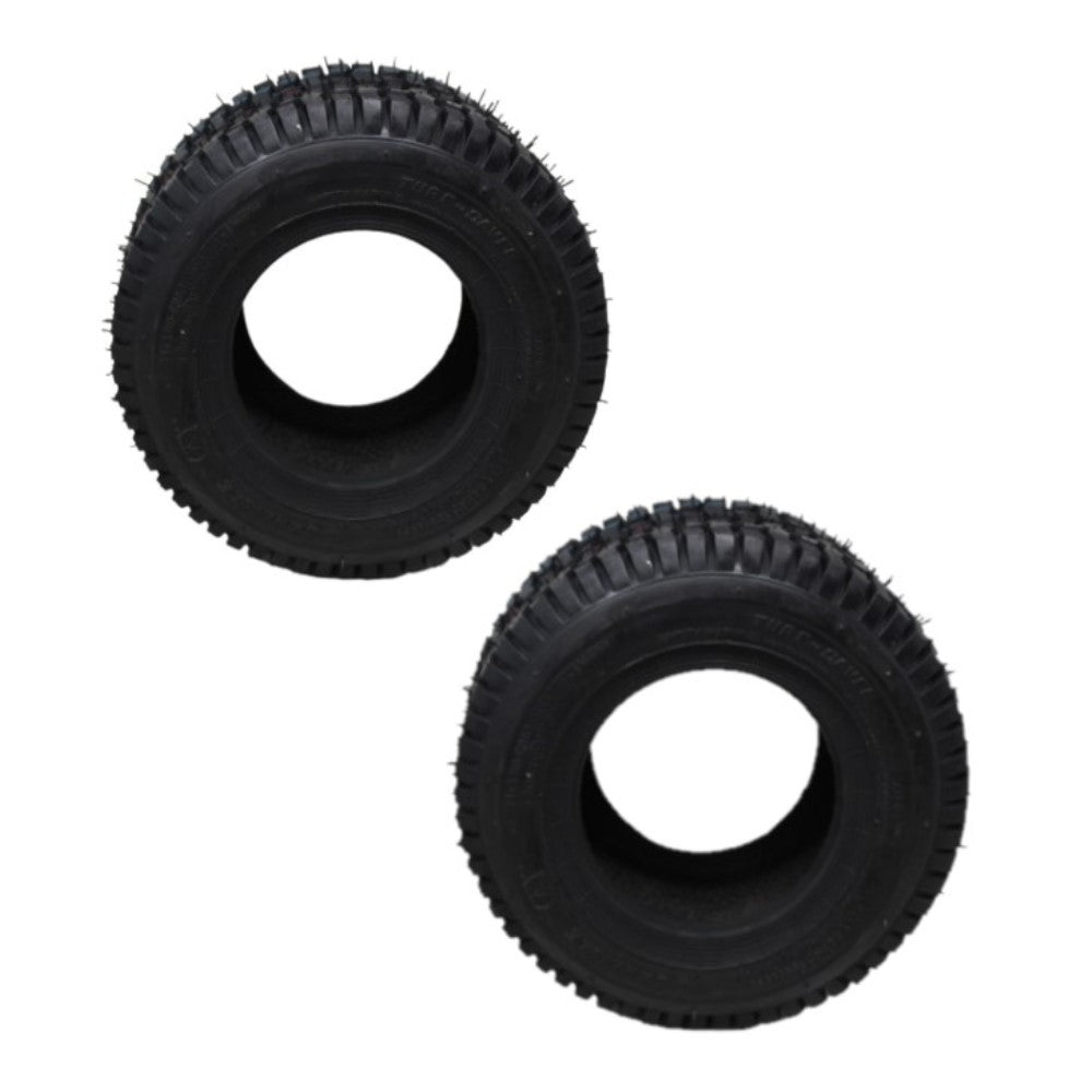SET Of TWO 15X6X6 15X6.00-6 Soft Turf Tires Lawn Tractor Lawn Mower Riding Mower