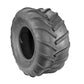 Two  22x11x10 4 ply Bar Tread Tires Fits Grasshopper 482483