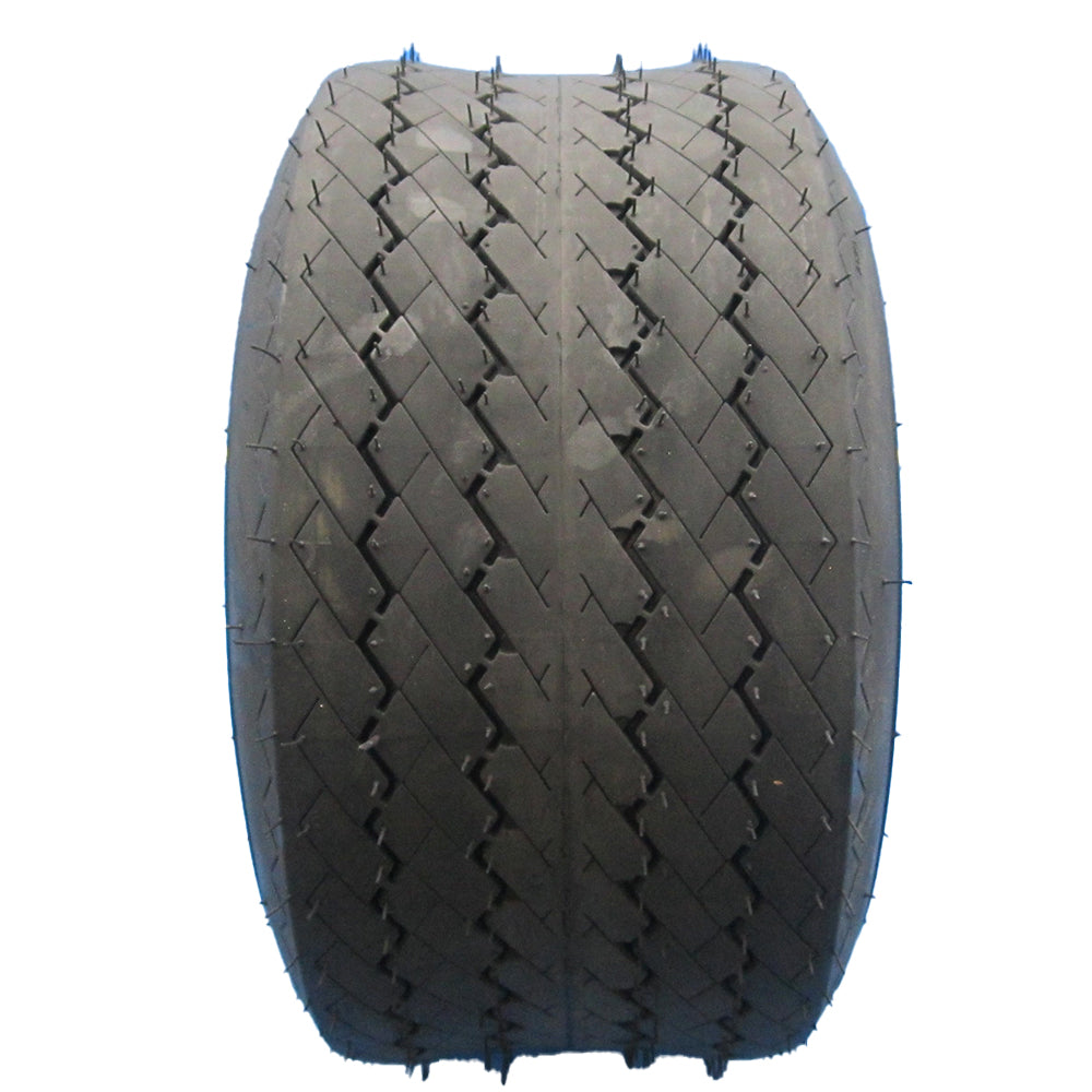 (Set of 2) 18X8.50-8 Golf Cart Tires 4 Ply Sawtooth Fits Various Golf Carts ATV