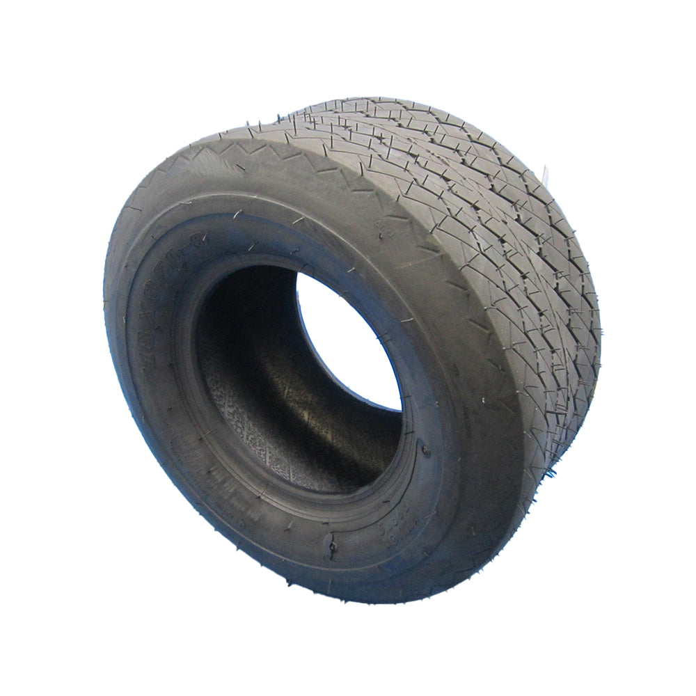 18X8.50-8 Golf Cart Tires (Set of 2) 4 Ply Sawtooth Multiple Fittings