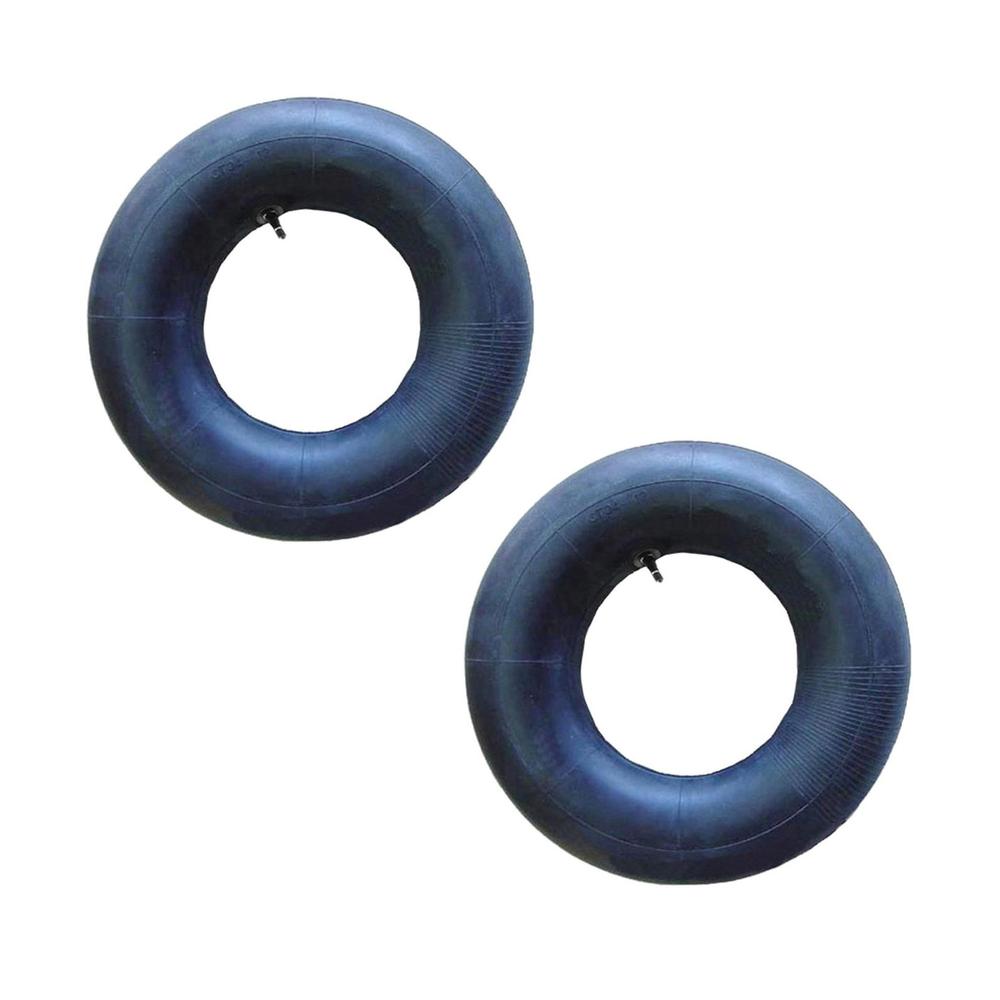 (2) TIRE INNER TUBE 20x10-8 TR13 Straight Valve Fits John Deere UTV ATV