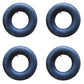 (4) Tire Inner Tubes 18x8.5-8, 18x8.5x8 / 18x9.5-8, TR13 Straight Valve Stem