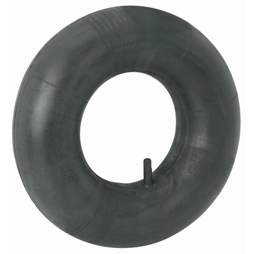 One (1) 13 in. Inner Tube w/ Straight Stem Fits Tire Size 13 x 5.00-6 in.