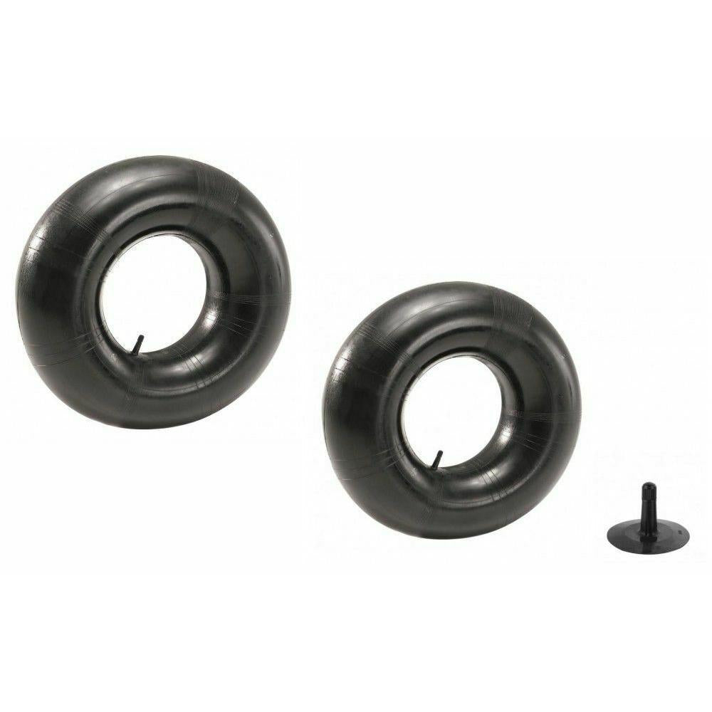 (2) TIRE INNER TUBES 4.80x8 4.00x8 TR13 Straight Valve Stem Fits Cub Cadet Mower