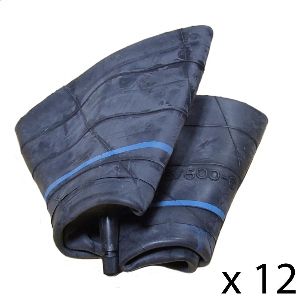 12 Heavy Duty Tire Inner Tubes 15x6-6 15x6x6 w/ TR13 Straight Valve SHIPS FREE!