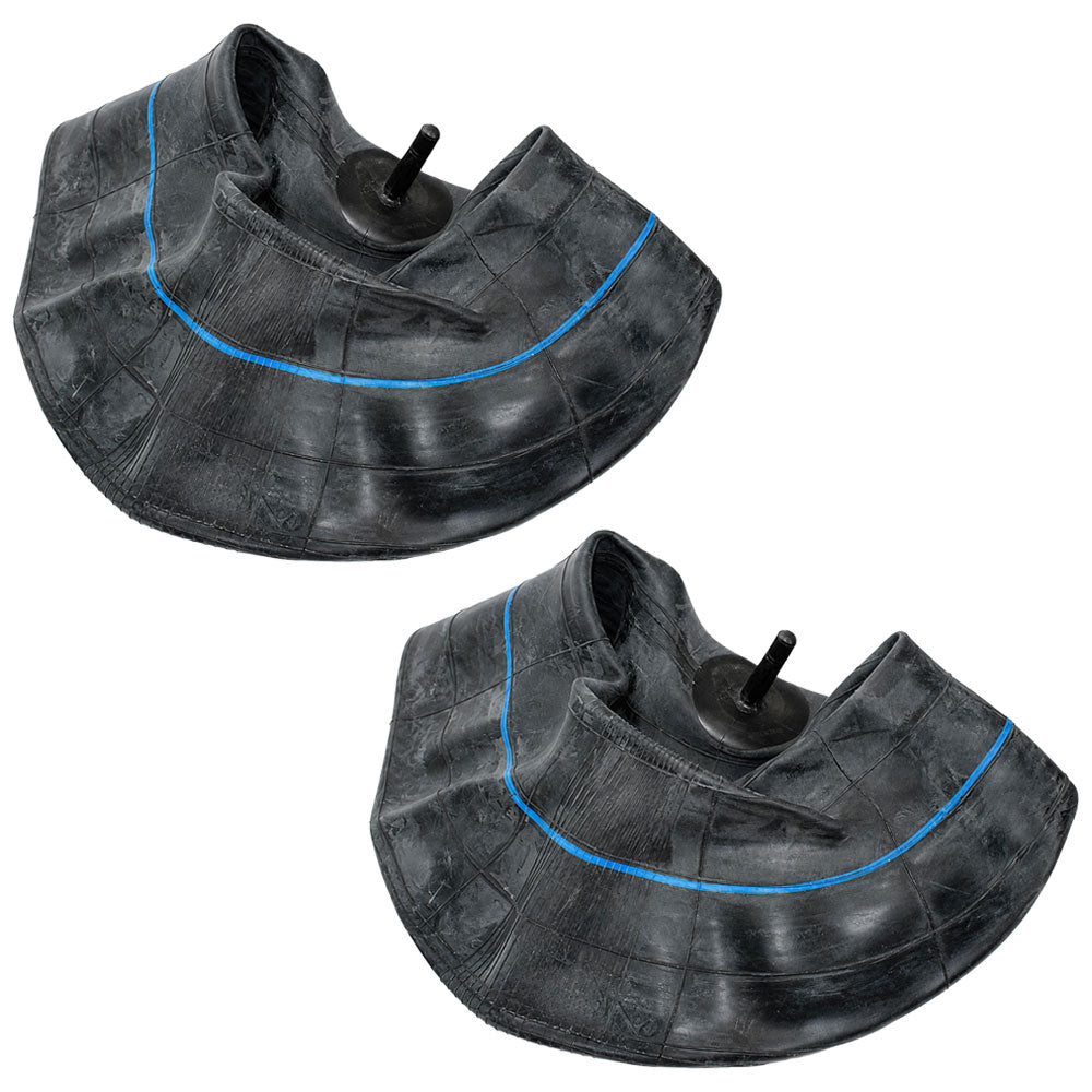 2 (TWO) Tire Inner Tubes 15x6.00-6 15x600-6 15x6-6 15/6x6 15/6-6 for Lawn Mowers
