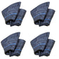 (4) Tire Inner Tubes 15x6-6 15x6x6 15-6-6 15 6 6 TR87 90°Straight Valve Stem (TR