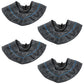 Set of 4 (Four) 15X6X6 15X6.00X6 15X6-6 15X6.00-6 15-6-6 Mower Tire Inner Tubes