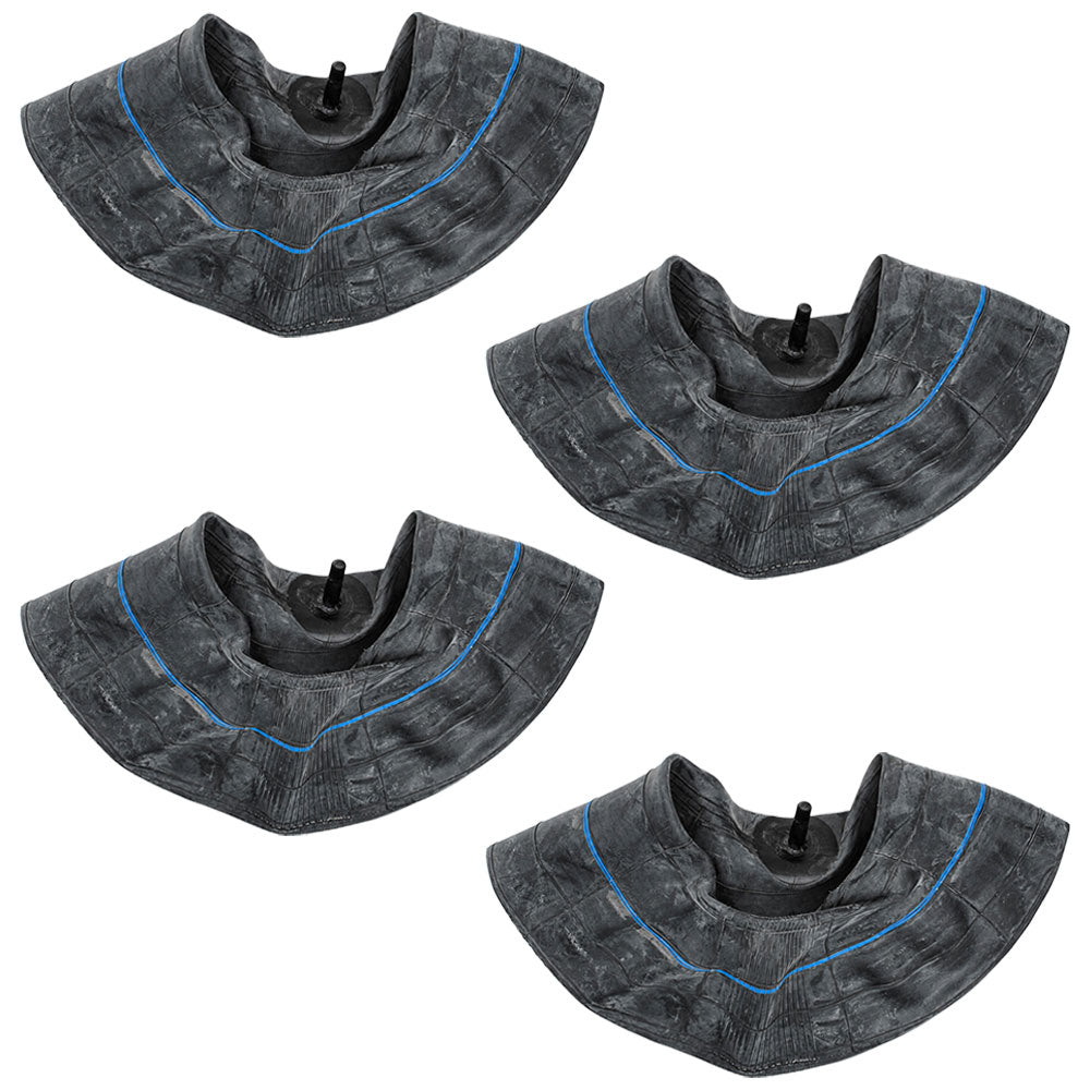 Set of 4 (Four) 15X6X6 15X6.00X6 15X6-6 15X6.00-6 15-6-6 Mower Tire Inner Tubes
