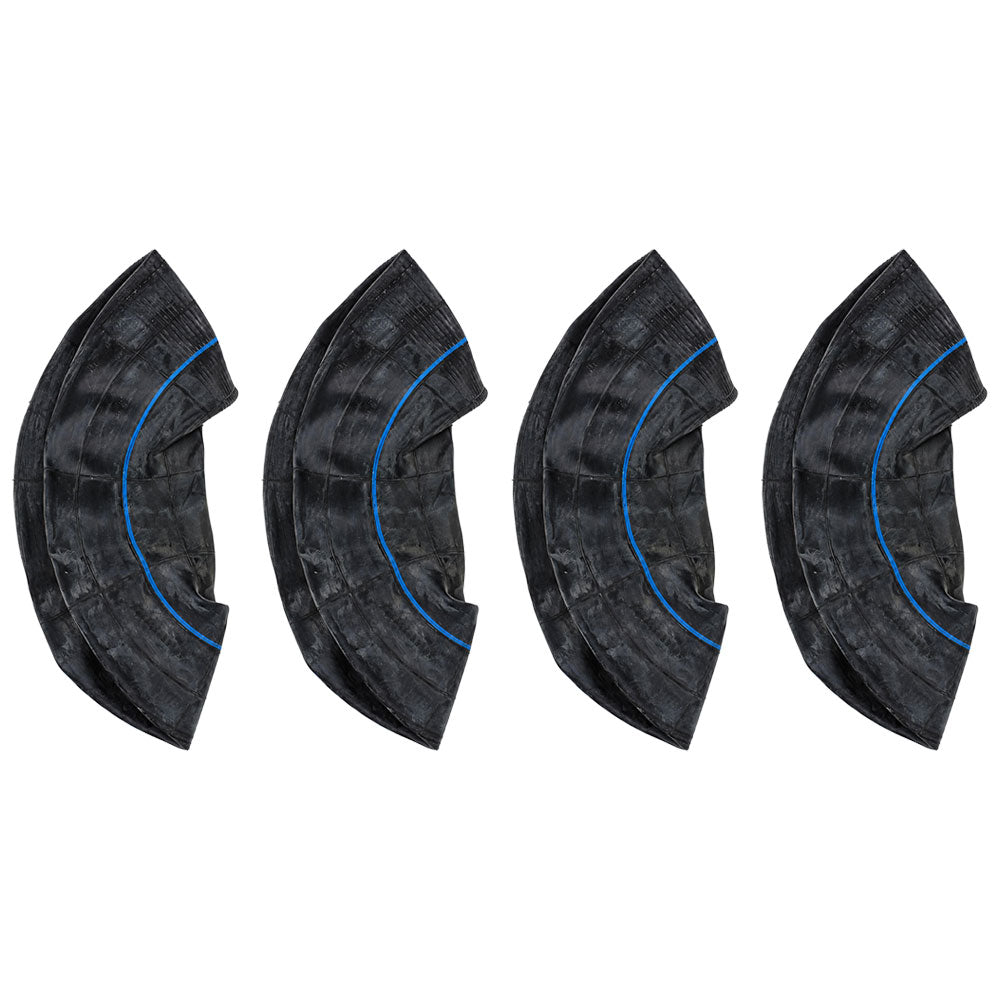 Set of 4 (Four) 15X6X6 15X6.00X6 15X6-6 15X6.00-6 15-6-6 Mower Tire Inner Tubes