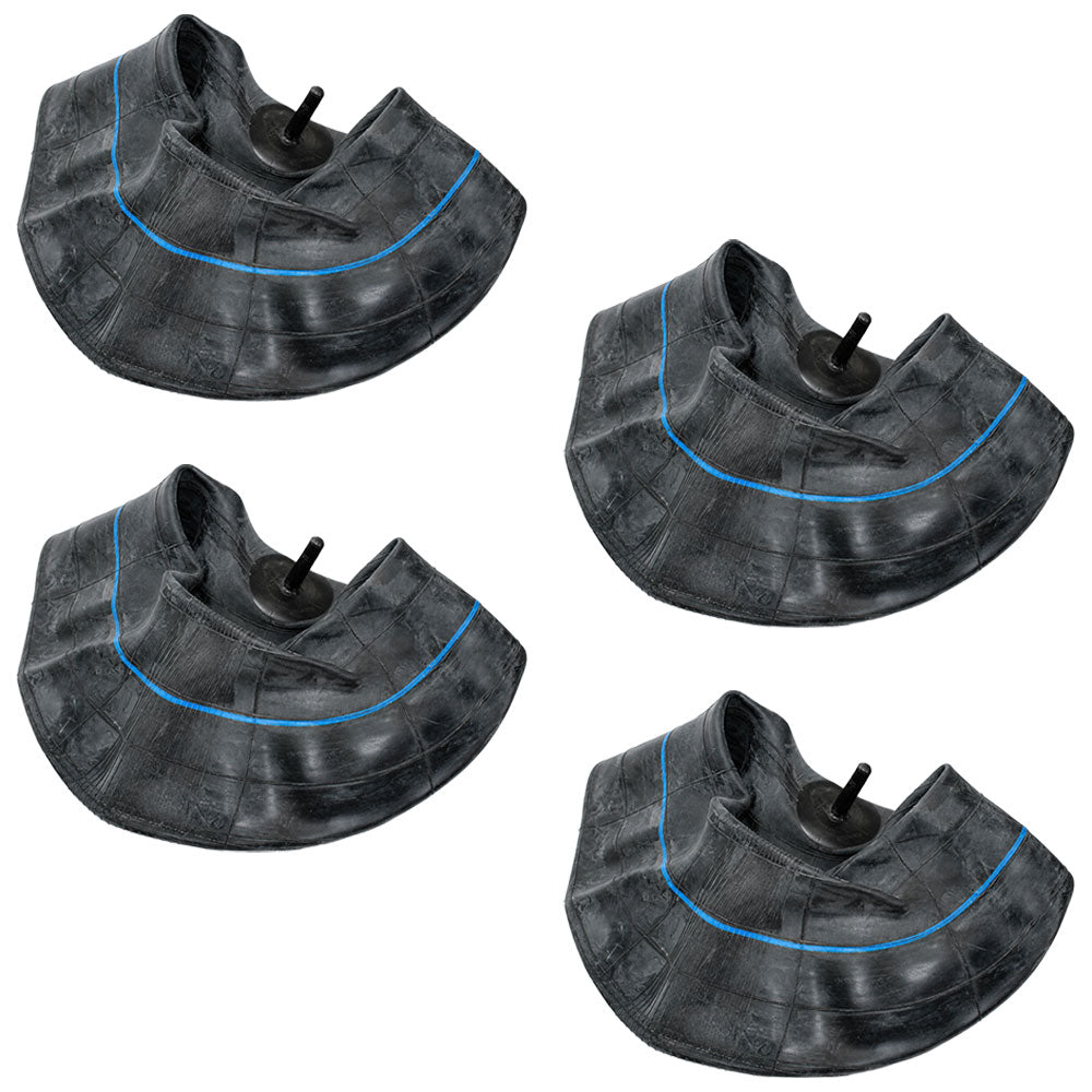 (4) Tire Inner Tubes 15x6-6 15x6x6 15-6-6 15 6 6 TR87 90° Straight Valve Stem (TR13)