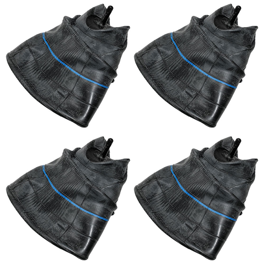 (4) Tire Inner Tubes 15x6-6 15x6x6 15-6-6 15 6 6 TR87 90° Straight Valve Stem (TR13)