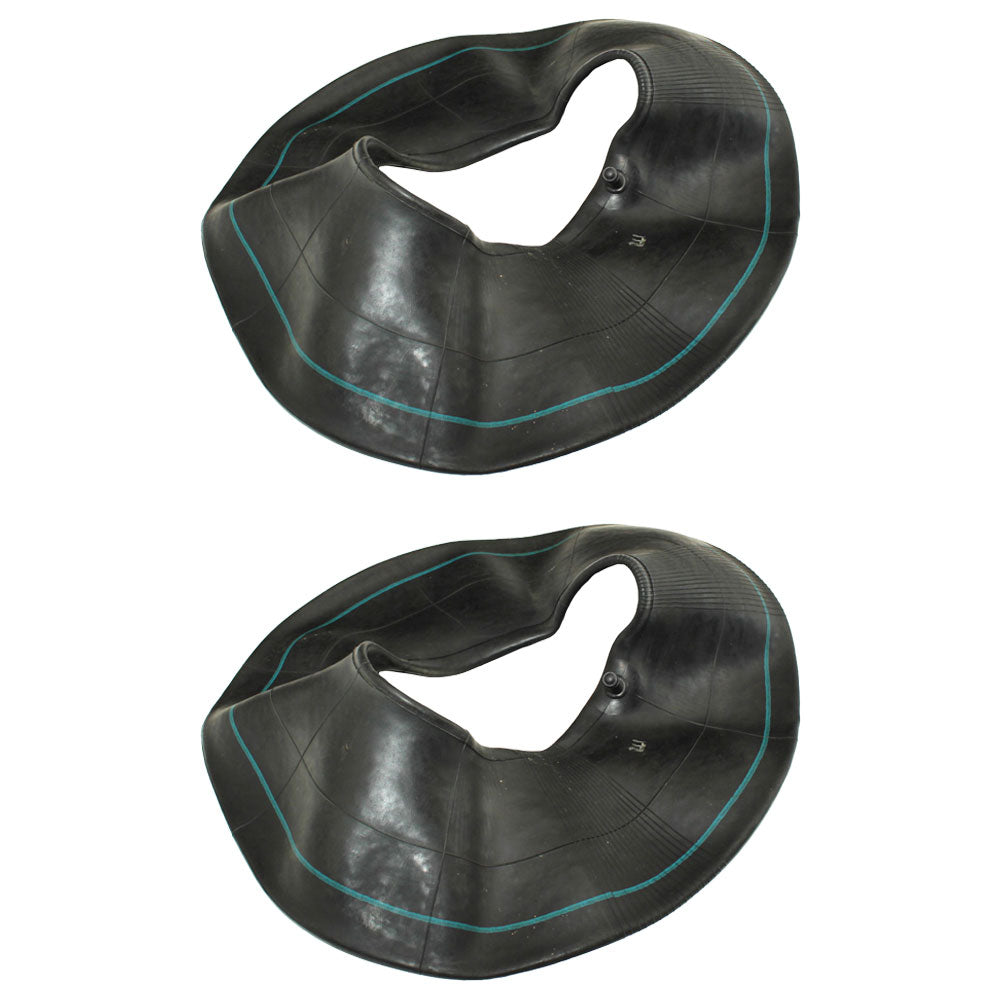 (2) New TIRE INNER TUBES 16x6.50x8 TR13 Straight Valve Stem Fits John Deere