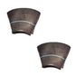 (2) Tire Inner Tubes 23x10.5-12 23x10.5x12 23-10.5-12 TR-13 Straight Valve Stem