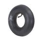 4.10/3.50-4 Tire Inner Tube TR87 stem also fits 4.10-4 and 11X4.00-4