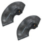 (2) New TIRE INNER TUBES 4.10/3.50x4 TR87 90° Bent Valve replace Carlisle 320100