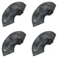 (4) TIRE INNER TUBES 4.10/3.50x4 90° Bent replace Oregon 71-275 Carlisle 320100