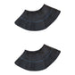 Set of Two (2) B1321520 Replacement Straight Stem Tire Tubes AT25 x 12/13 R9