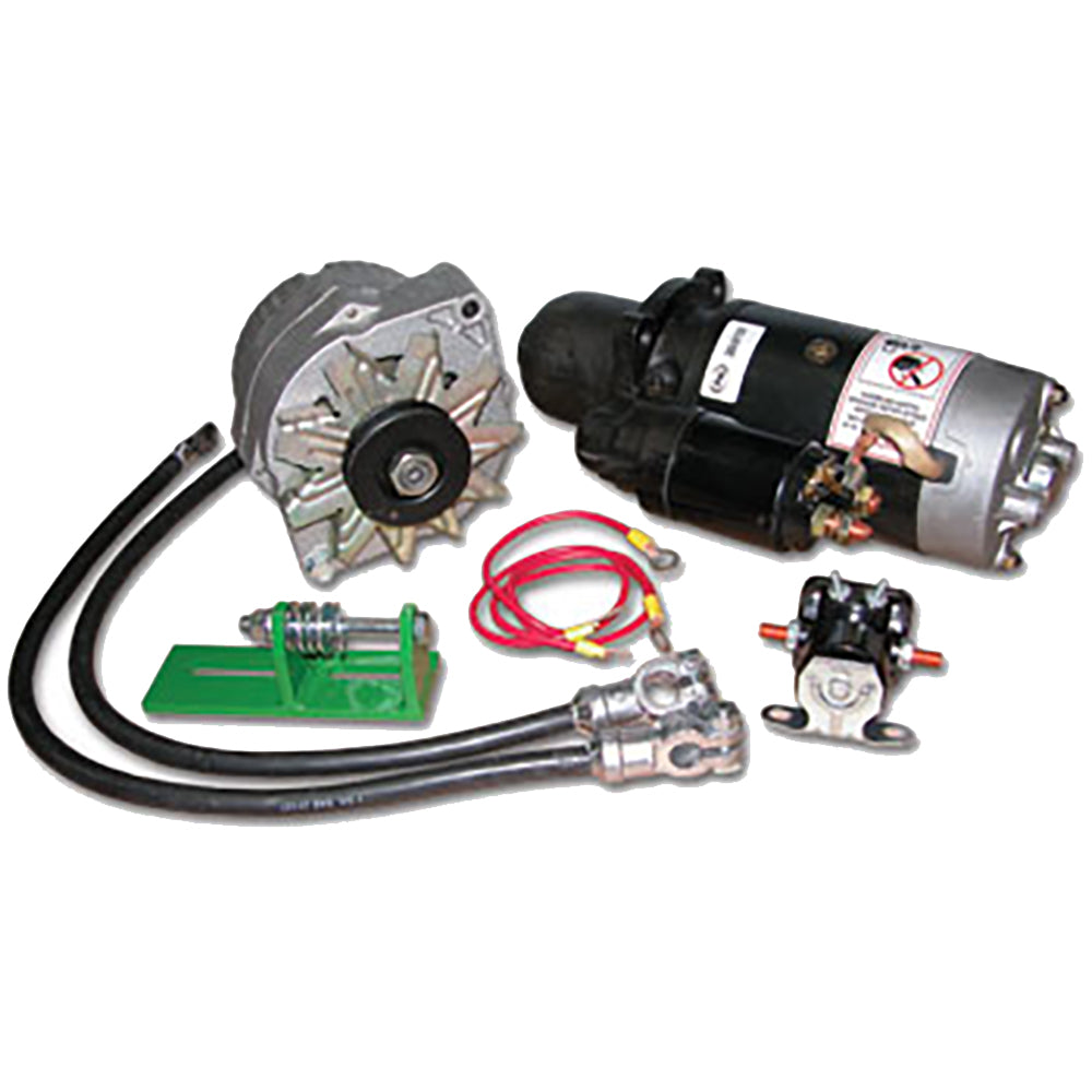 TS-8000 24V to 12V Starter Conversion Kit Fits John Deere 3010 3020 4010 4020