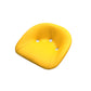 Yellow Padded Pan Seat Fits John Deere Lawn and Garden Tractors TS1200