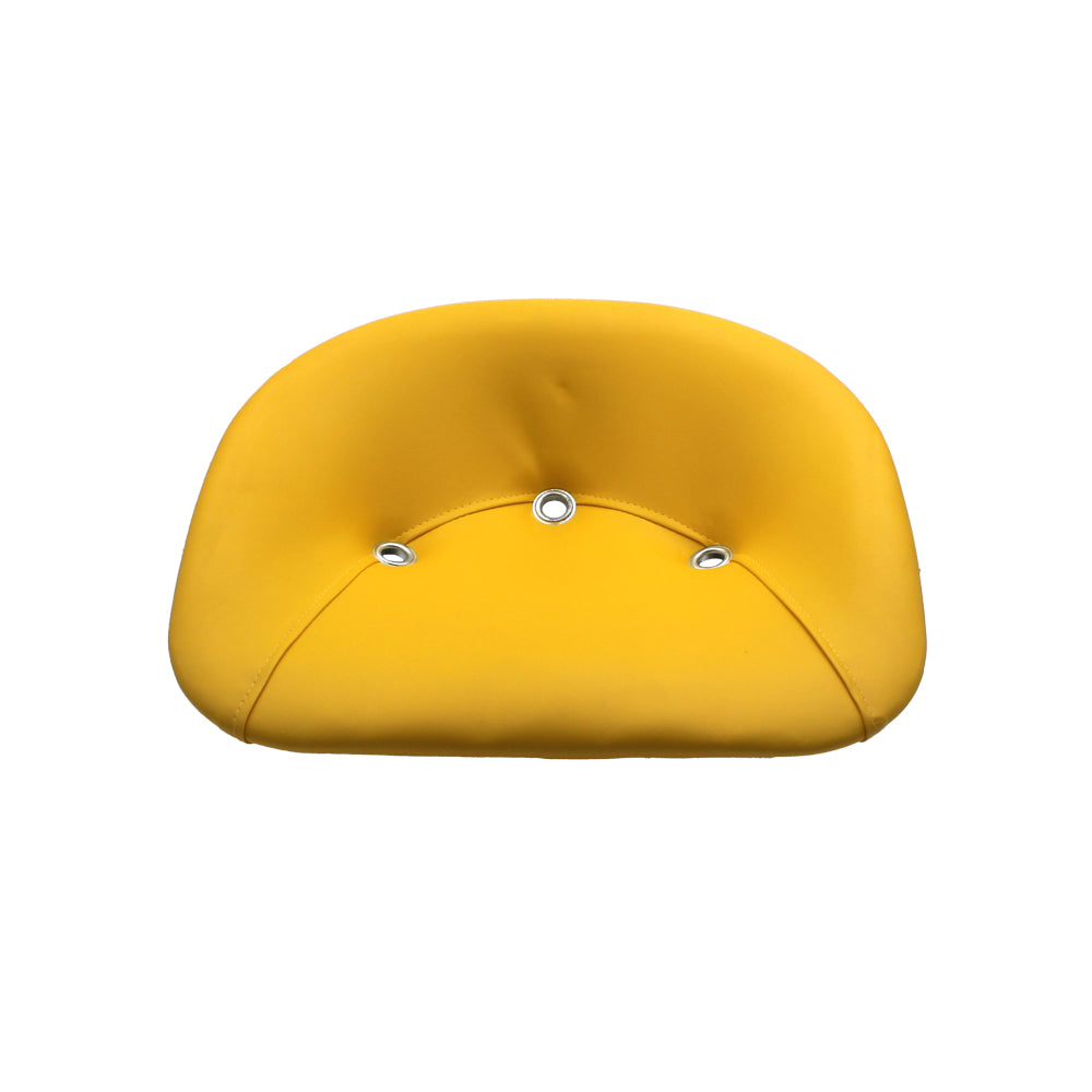 Yellow Padded Pan Seat Fits John Deere Lawn and Garden Tractors TS1200