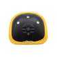 Yellow Padded Pan Seat Fits Universal Products Replaces TS1200YEL