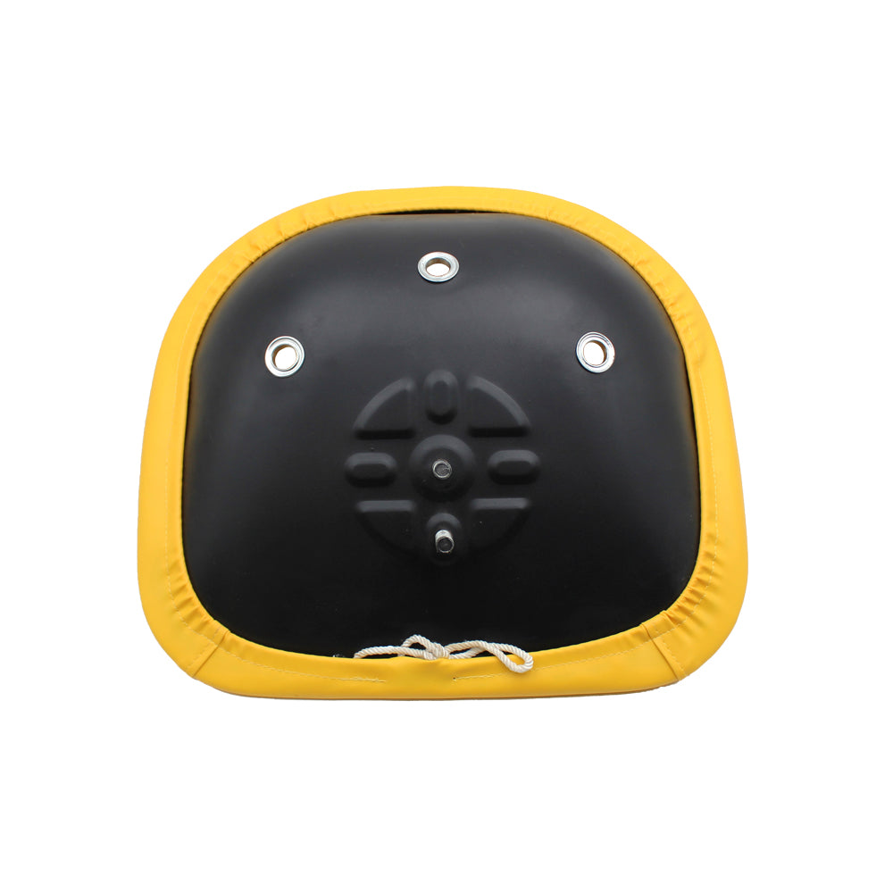 Yellow Padded Pan Seat Fits Universal Products Replaces TS1200YEL