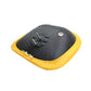 Yellow Padded Pan Seat Fits John Deere Lawn and Garden Tractors TS1200