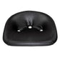Tractor Seat, Black Padded Pan Style - 3 Holes, 2 Bolt 469-200001 2420469-200001