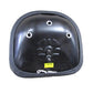 Universal Padded Pan Seat made of Steel & Black Vinyl Leatherette 2 Bolt, 3 Hole