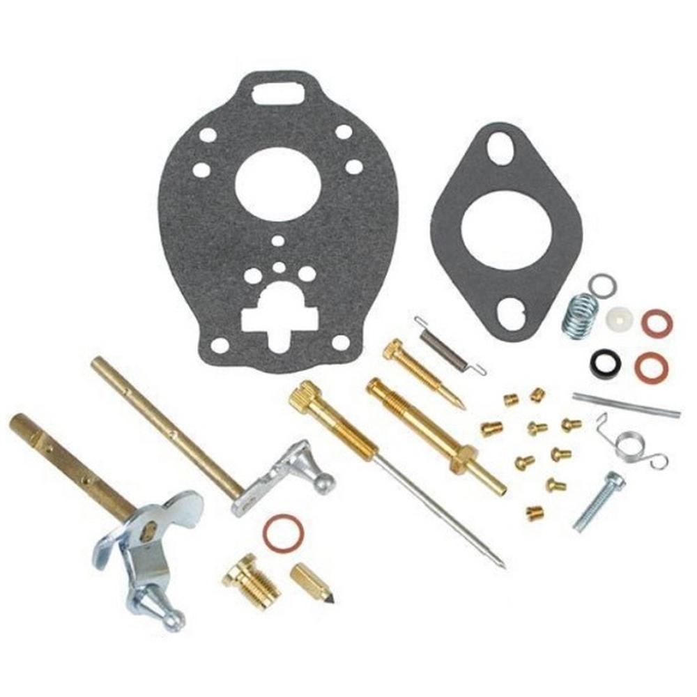 Carburetor Repair Kit & Float Fits Ford 8N 9N 2N Tractor Marvel TSX33 TSX241