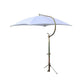 Complete White Umbrella Fits Snowco Universal Products Models 405456 TU56W