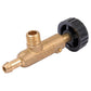 S.67207 Valve, Shut Off, Ac, Long, W/O Fits Case IH