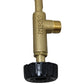 Fuel Shut-off Valve Fits Allis Chalmers Replaces 72092001