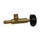 S.67207 Valve, Shut Off, Ac, Long, W/O Fits Fiat