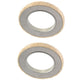 Qty 2: 2WD Wheel Hub Seals Fits Oliver Replaces 72089040