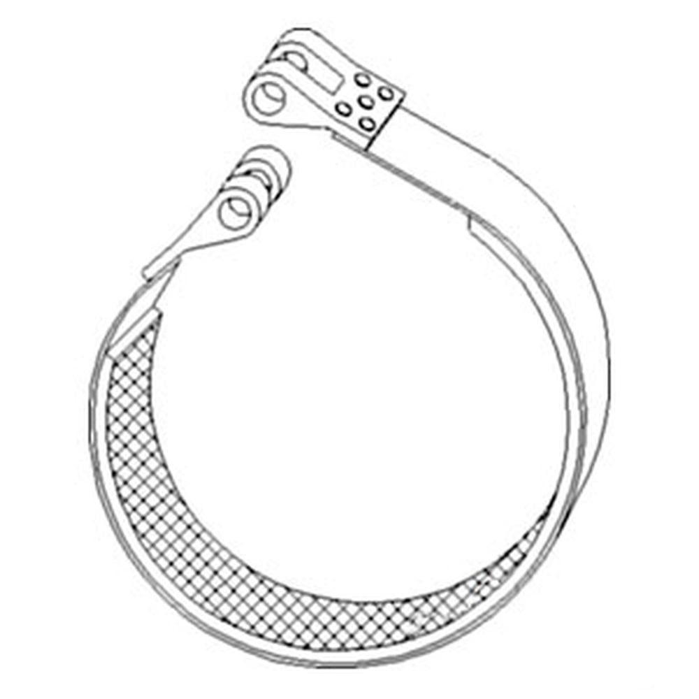 Brake Band Fits Allis Chalmers Replaces 72093677