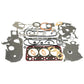 TX13206 Fits Fiat Fits Long Tractor Overhaul Gasket Set - 3 Cylinder