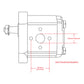 HYDRAULIC PUMP FOR WHITE 2-60